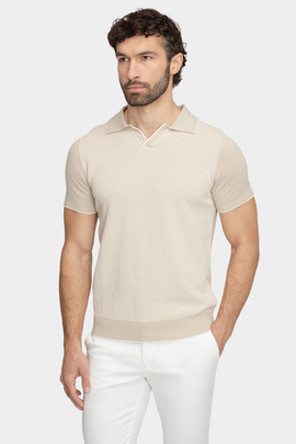 kremowe polo