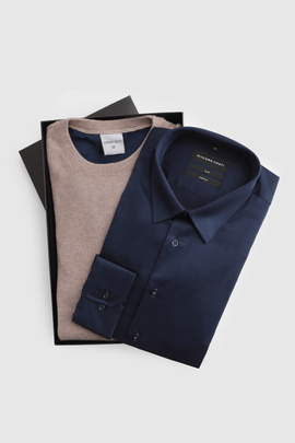 koszula męska zestaw