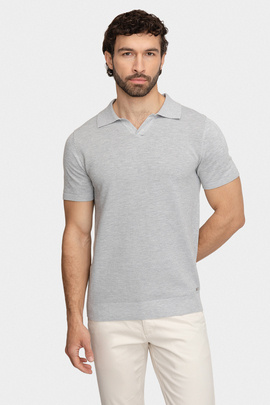 jasnoszare polo