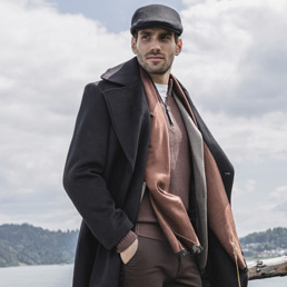 Trendy w płaszczach męskich na jesień/zimę