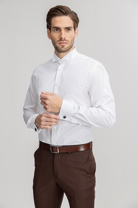 koszula męska do muchy