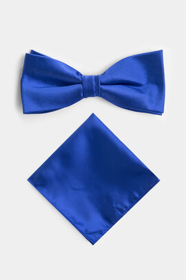 gładka mucha z poszetką