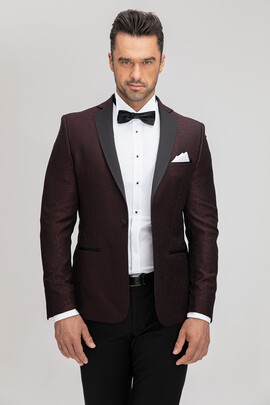 jednorzędowy garnitur